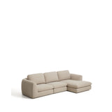 4-Sitzer Sofa Vera mit Chaiselongue rechts in Beige, 322 cm, FSC Mix Credit von Kave Home – Bild 4