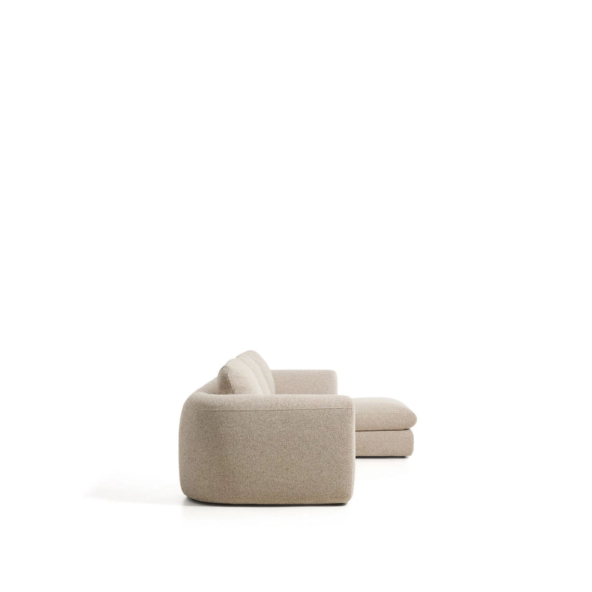 4-Sitzer Sofa Vera mit Chaiselongue rechts in Beige, 322 cm, FSC Mix Credit von Kave Home – Bild 5