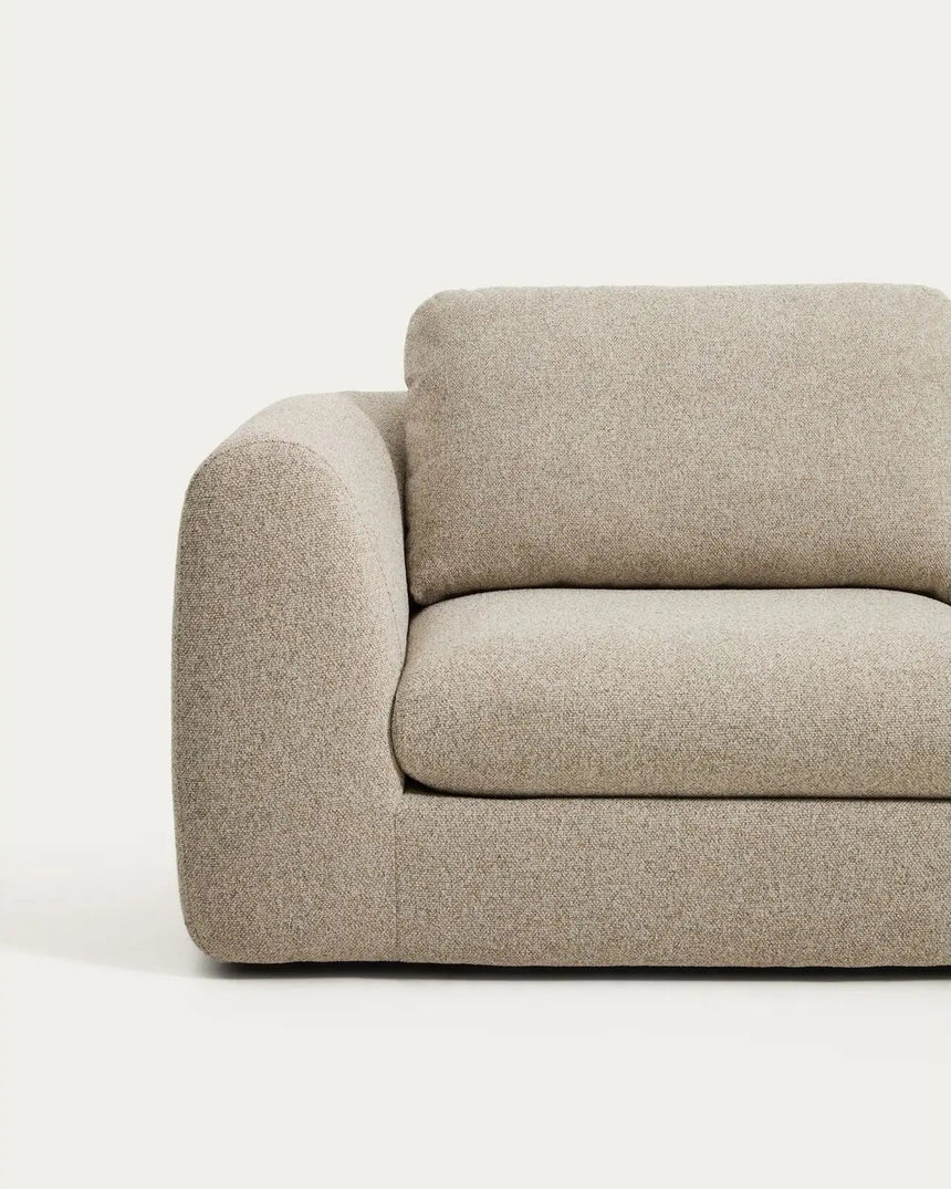 4-Sitzer Sofa Vera mit Chaiselongue rechts in Beige, 322 cm, FSC Mix Credit von Kave Home – Bild 6