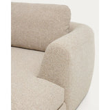 4-Sitzer Sofa Vera mit Chaiselongue rechts in Beige, 322 cm, FSC Mix Credit von Kave Home – Bild 7