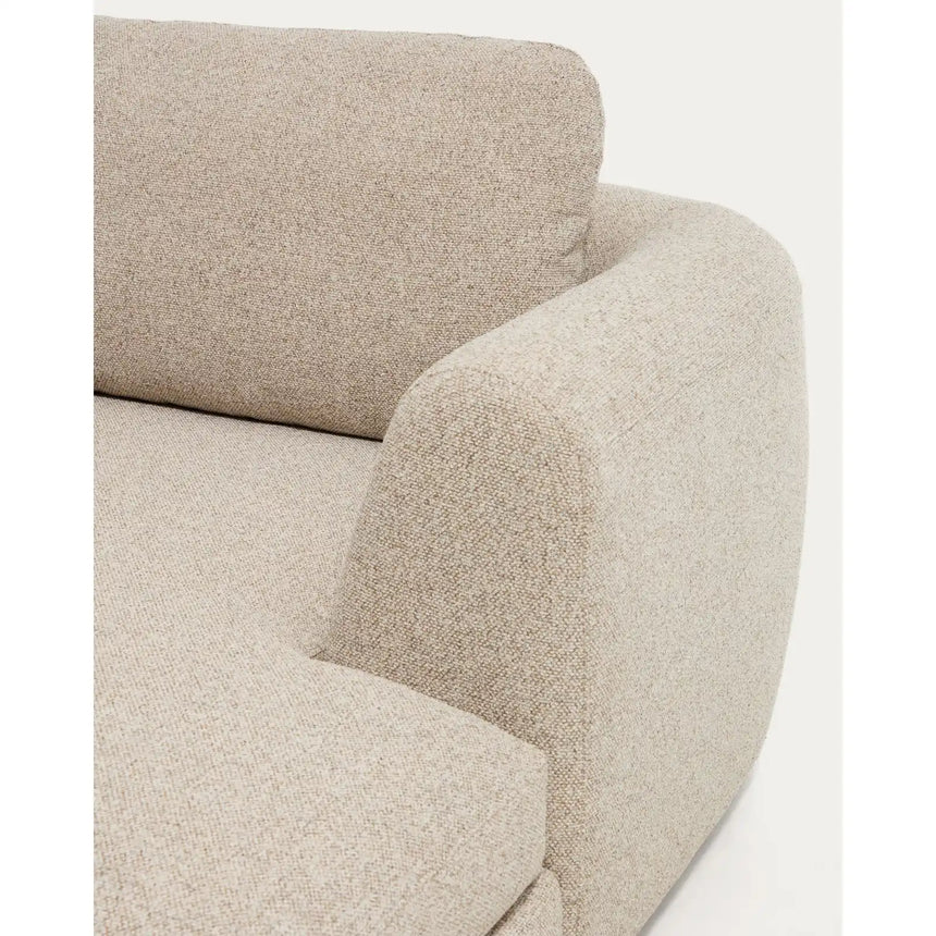 4-Sitzer Sofa Vera mit Chaiselongue rechts in Beige, 322 cm, FSC Mix Credit von Kave Home – Bild 7