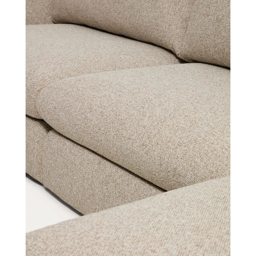 4-Sitzer Sofa Vera mit Chaiselongue rechts in Beige, 322 cm, FSC Mix Credit von Kave Home – Bild 8