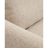 4-Sitzer Sofa Vera mit Chaiselongue rechts in Beige mit Beinen aus massivem Eschenholz mit natürlichem Finish, 322 cm, FSC Mix Credit von Kave Home – Bild 9