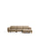 4-Sitzer Sofa Vera mit Chaiselongue rechts mit Beinen aus massivem Eschenholz mit natürlichem Finish, 322 cm, FSC Mix Credit von Kave Home – Bild 1