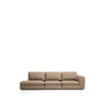 4-Sitzer Sofa Vera mit Randmodul links, 325 cm, FSC Mix Credit von Kave Home – Bild 1