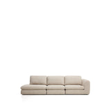 4-Sitzer Sofa Vera mit Randmodul links in Beige, 325 cm, FSC Mix Credit von Kave Home – Bild 1