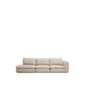 4-Sitzer Sofa Vera mit Randmodul links in Beige, 325 cm, FSC Mix Credit von Kave Home – Bild 1