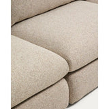 4-Sitzer Sofa Vera mit Randmodul links in Beige, 325 cm, FSC Mix Credit von Kave Home – Bild 10