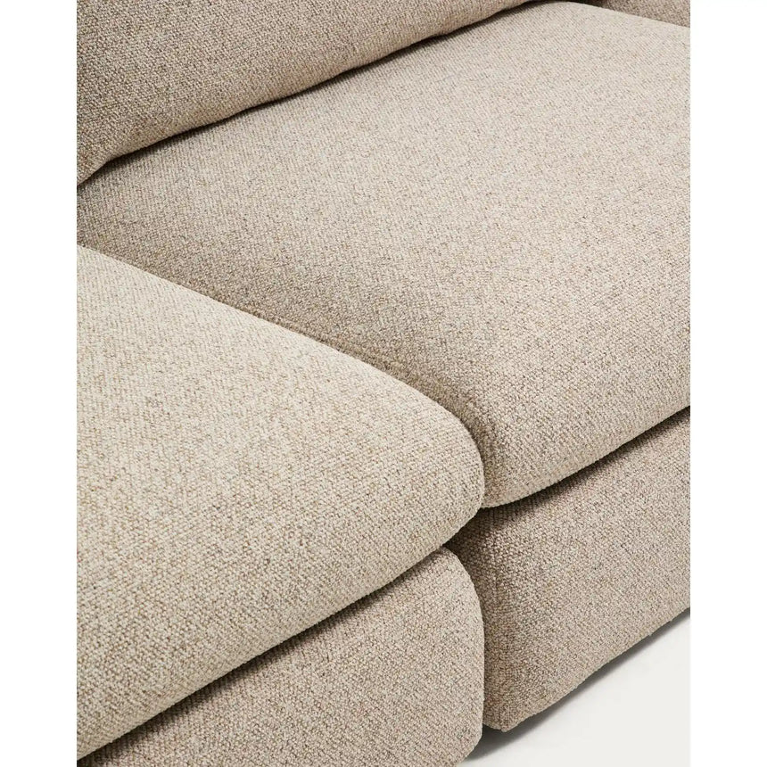 4-Sitzer Sofa Vera mit Randmodul links in Beige, 325 cm, FSC Mix Credit von Kave Home – Bild 10