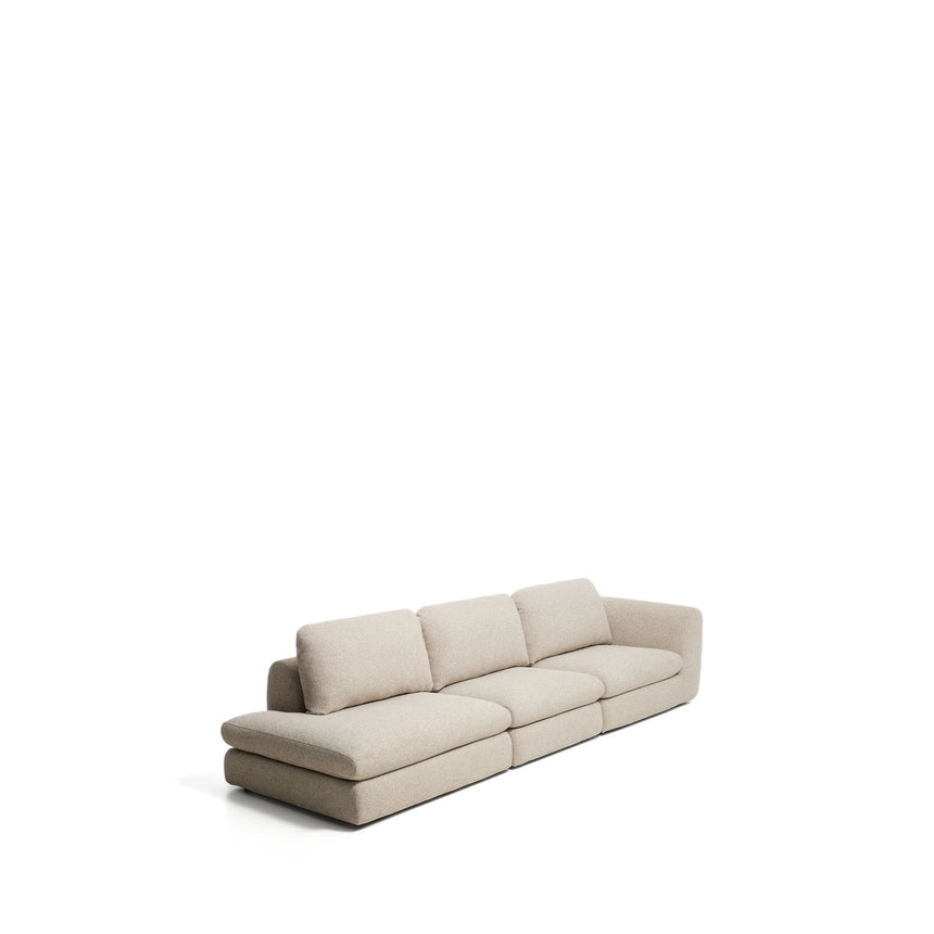 4-Sitzer Sofa Vera mit Randmodul links in Beige, 325 cm, FSC Mix Credit von Kave Home – Bild 4