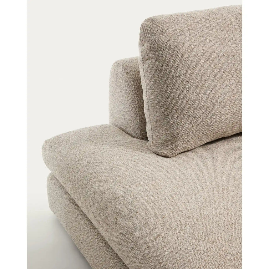 4-Sitzer Sofa Vera mit Randmodul links in Beige, 325 cm, FSC Mix Credit von Kave Home – Bild 7