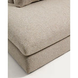 4-Sitzer Sofa Vera mit Randmodul links in Beige, 325 cm, FSC Mix Credit von Kave Home – Bild 8