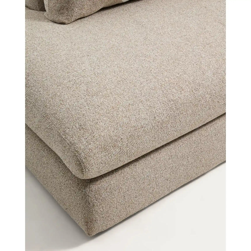 4-Sitzer Sofa Vera mit Randmodul links in Beige, 325 cm, FSC Mix Credit von Kave Home – Bild 8