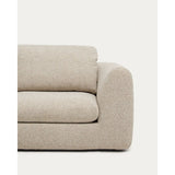 4-Sitzer Sofa Vera mit Randmodul links in Beige, 325 cm, FSC Mix Credit von Kave Home – Bild 9