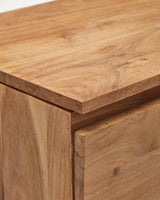 4-türiges Sideboard Uxue aus massivem Akazienholz mit gebleichtem Finish 200 x 88 cm von Kave Home – Produktbild 10