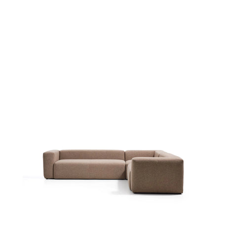 5-Sitzer-Ecksofa Blok in Chenille, 320 x 290 cm / 290 x 320 cm, FSC Mix Credit von Kave Home – Bild 1