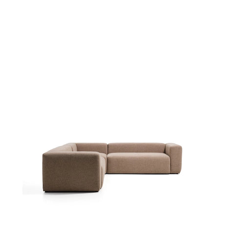 5-Sitzer-Ecksofa Blok in Chenille, 320 x 290 cm / 290 x 320 cm, FSC Mix Credit von Kave Home – Bild 5