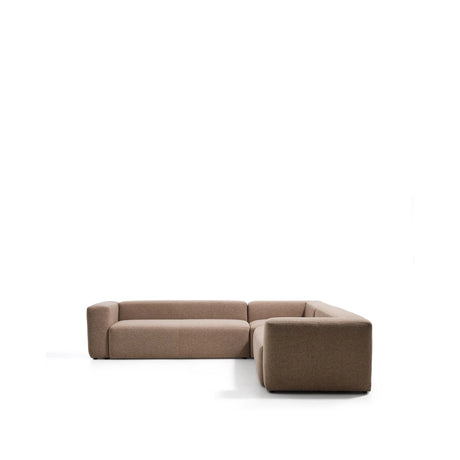 5-Sitzer-Ecksofa Blok in Chenille, 320 x 320 cm, FSC Mix Credit von Kave Home – Bild 1