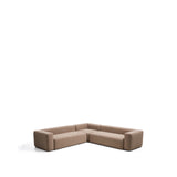 5-Sitzer-Ecksofa Blok in Chenille, 320 x 320 cm, FSC Mix Credit von Kave Home – Bild 3