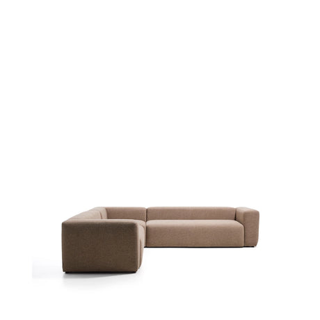 5-Sitzer-Ecksofa Blok in Chenille, 320 x 320 cm, FSC Mix Credit von Kave Home – Bild 4