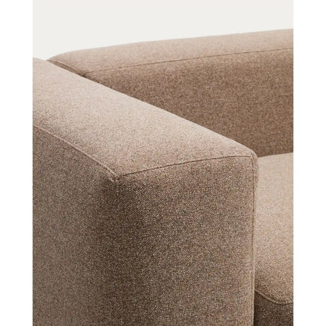 5-Sitzer-Ecksofa Blok in Chenille, 320 x 320 cm, FSC Mix Credit von Kave Home – Bild 8