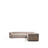 5-Sitzer-Ecksofa Blok in beiger Chenille, 320 x 290 cm / 290 x 320 cm, FSC Mix Credit von Kave Home – Bild 1