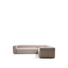 5-Sitzer-Ecksofa Blok in beiger Chenille, 320 x 290 cm / 290 x 320 cm, FSC Mix Credit von Kave Home – Bild 1