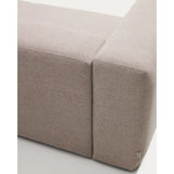 5-Sitzer-Ecksofa Blok in beiger Chenille, 320 x 290 cm / 290 x 320 cm, FSC Mix Credit von Kave Home – Bild 8