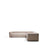 5-Sitzer-Ecksofa Blok in beiger Chenille, 320 x 320 cm, FSC Mix Credit von Kave Home – Bild 1