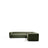 5-Sitzer-Ecksofa Blok in moosgrüner Chenille, 320 x 290 cm / 290 x 320 cm, FSC Mix Credit von Kave Home – Bild 1