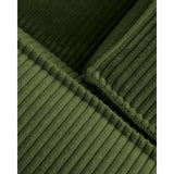 5-Sitzer-Ecksofa Blok mit Randmodul links in Cord oder Chenille, 255 x 320 cm, FSC Mix Credit von Kave Home – Bild 5