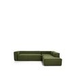 5-Sitzer-Ecksofa Blok mit Randmodul links in Cord oder Chenille, 320 x 255 cm, FSC Mix Credit von Kave Home – Bild 1
