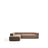 5-Sitzer-Ecksofa Blok mit Randmodul links in brauner Chenille, 255 x 320 cm, FSC Mix Credit von Kave Home – Bild 1