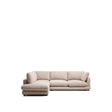 5-Sitzer-Ecksofa Gala mit Randmodul links aus Microbouclé oder Chenille, FSC Mix Credit, 225 x 300 cm von Kave Home – Bild 1