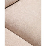 5-Sitzer-Ecksofa Gala mit Randmodul links aus Microbouclé oder Chenille, FSC Mix Credit, 225 x 300 cm von Kave Home – Bild 6