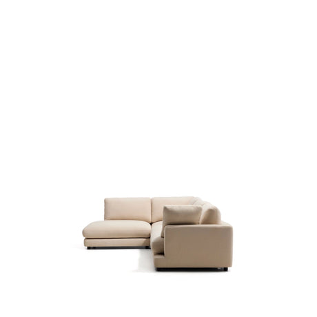 5-Sitzer-Ecksofa Gala mit Randmodul links aus beiger Chenille, FSC Mix Credit, 225 x 300 cm von Kave Home – Bild 4