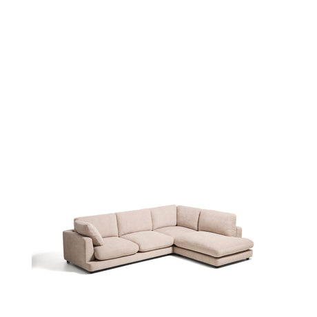 5-Sitzer-Ecksofa Gala mit Randmodul rechts aus Microbouclé oder Chenille, FSC Mix Credit, 300 x 225 cm von Kave Home – Bild 3