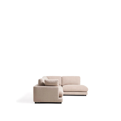 5-Sitzer-Ecksofa Gala mit Randmodul rechts aus Microbouclé oder Chenille, FSC Mix Credit, 300 x 225 cm von Kave Home – Bild 4
