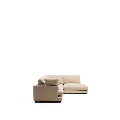 5-Sitzer-Ecksofa Gala mit Randmodul rechts aus beiger Chenille, FSC Mix Credit, 300 x 225 cm von Kave Home – Bild 4