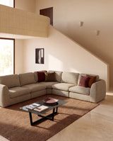 5-Sitzer Ecksofa Vera, 330 x 330 cm, FSC Mix Credit von Kave Home – Bild 2