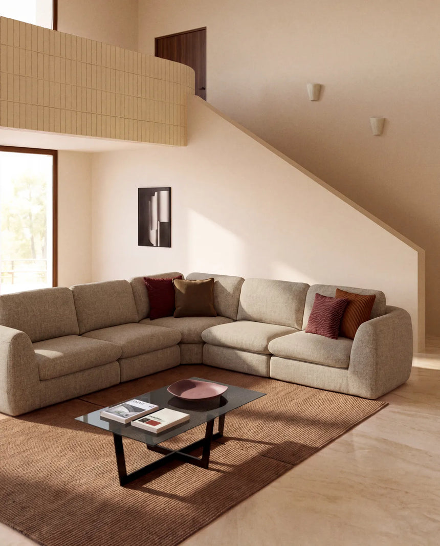 5-Sitzer Ecksofa Vera, 330 x 330 cm, FSC Mix Credit von Kave Home – Bild 2