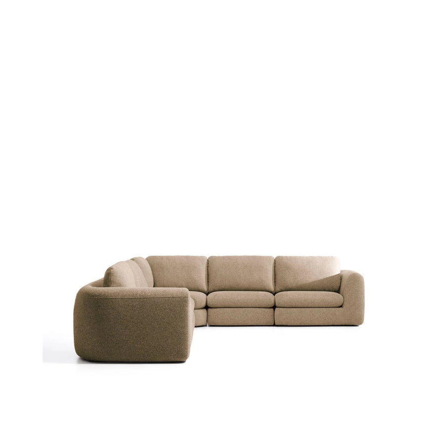 5-Sitzer Ecksofa Vera, 330 x 330 cm, FSC Mix Credit von Kave Home – Bild 5