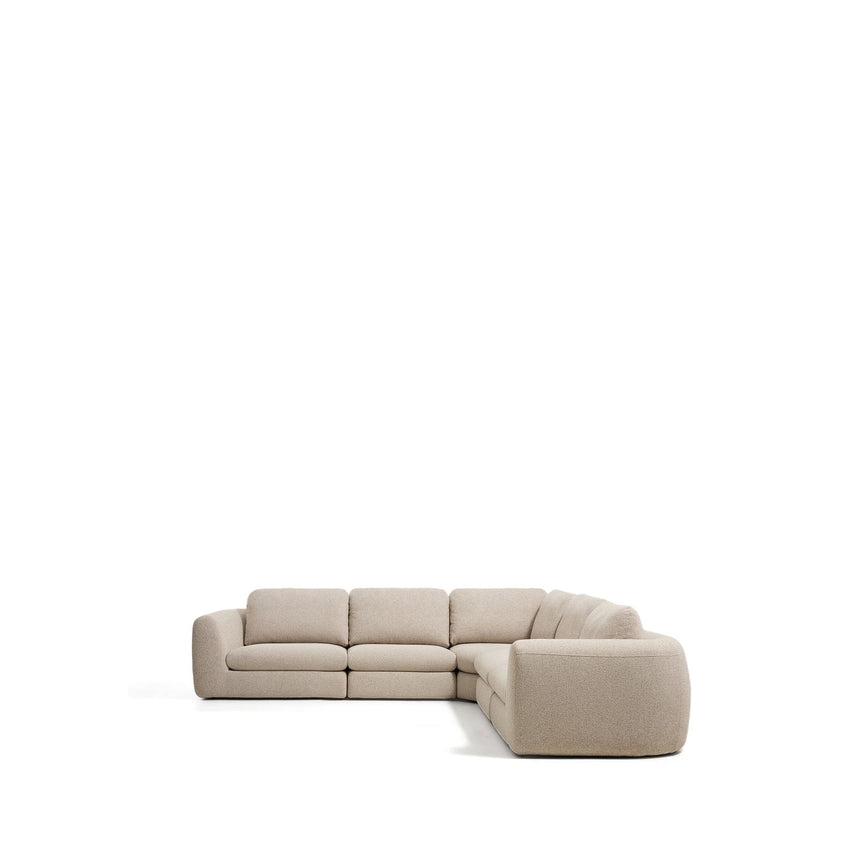 5-Sitzer Ecksofa Vera in Beige, 330 x 330 cm, FSC Mix Credit von Kave Home – Bild 1