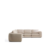 5-Sitzer Ecksofa Vera in Beige, 330 x 330 cm, FSC Mix Credit von Kave Home – Bild 5