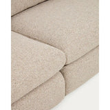 5-Sitzer Ecksofa Vera in Beige, 330 x 330 cm, FSC Mix Credit von Kave Home – Bild 8