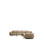 5-Sitzer Ecksofa Vera mit Beinen aus massivem Eschenholz mit Nussbaum-Finish, 330 x 330 cm, FSC Mix Credit von Kave Home – Bild 1
