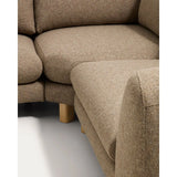 5-Sitzer Ecksofa Vera mit Beinen aus massivem Eschenholz mit natürlichem Finish, 330 x 330 cm, FSC Mix Credit von Kave Home – Bild 7
