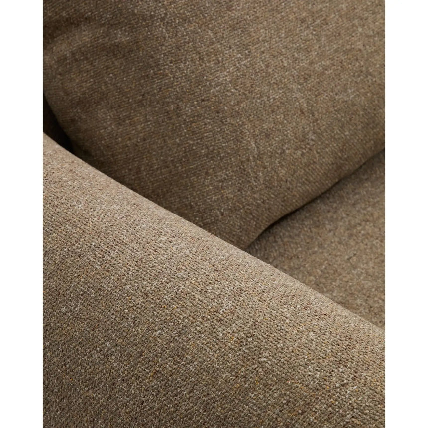 5-Sitzer Ecksofa Vera mit Beinen aus massivem Eschenholz mit natürlichem Finish, 330 x 330 cm, FSC Mix Credit von Kave Home – Bild 9