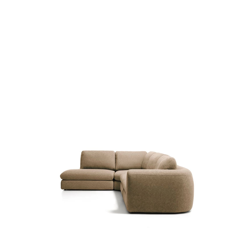 5-Sitzer Ecksofa Vera mit Randmodul links, 245 x 330 cm, FSC Mix Credit von Kave Home – Bild 1