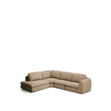 5-Sitzer Ecksofa Vera mit Randmodul links, 245 x 330 cm, FSC Mix Credit von Kave Home – Bild 4